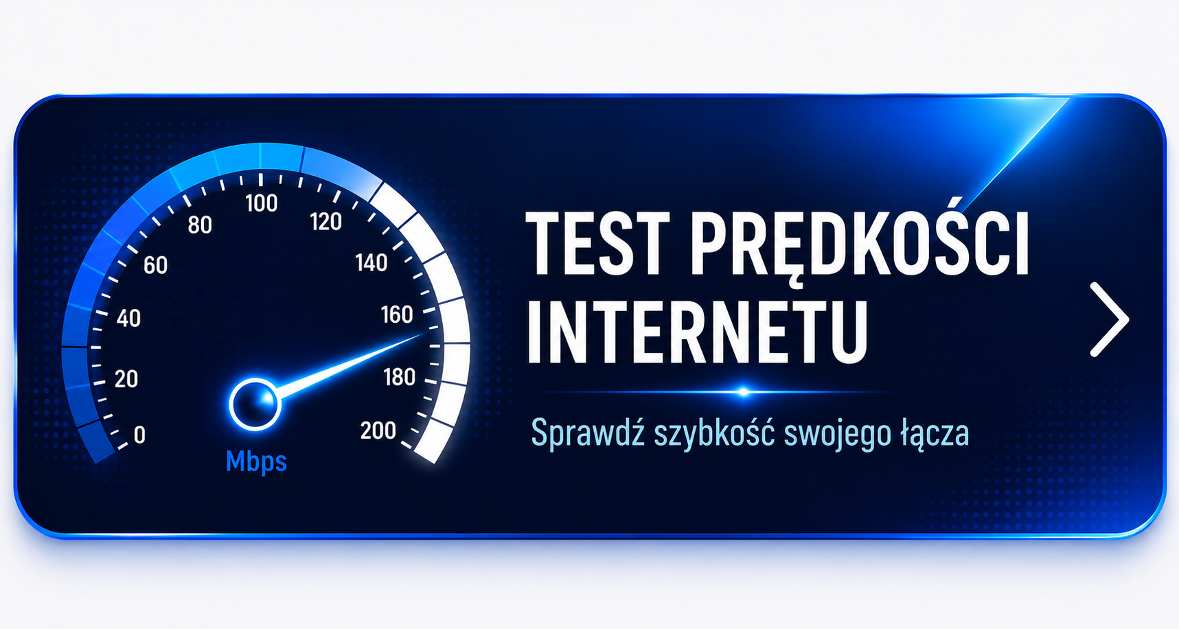 Test prędkości Internetu