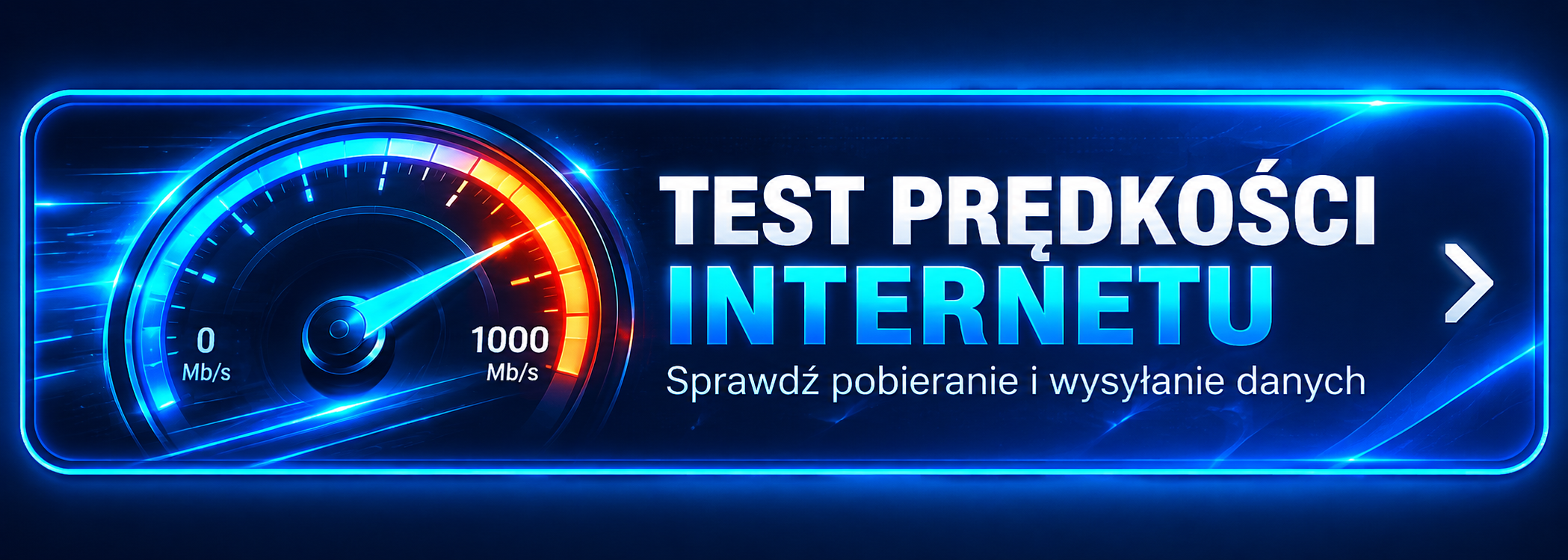 Test prędkości Internetu